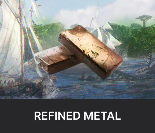 Skull and Bones Refined Metal Materials Boost